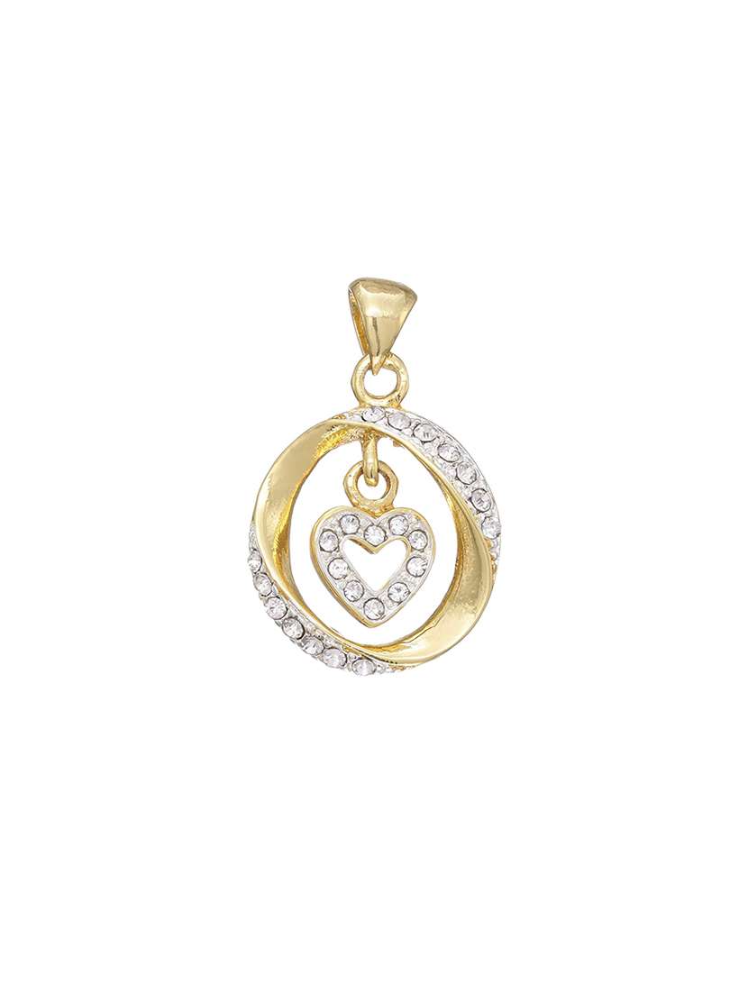 gold metal pendant - 17676476 -  Zoom Image - 0