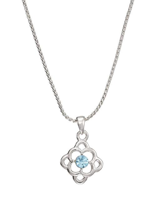 silver metal pendant - 17676505 - Standard Image - 0