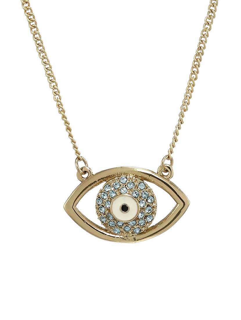 gold metal pendant
