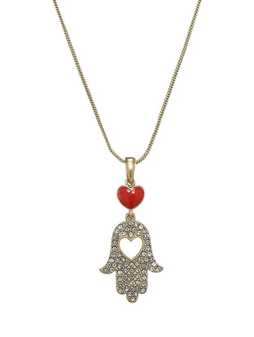 gold metal pendant - 17676511 -  Standard Image - 0