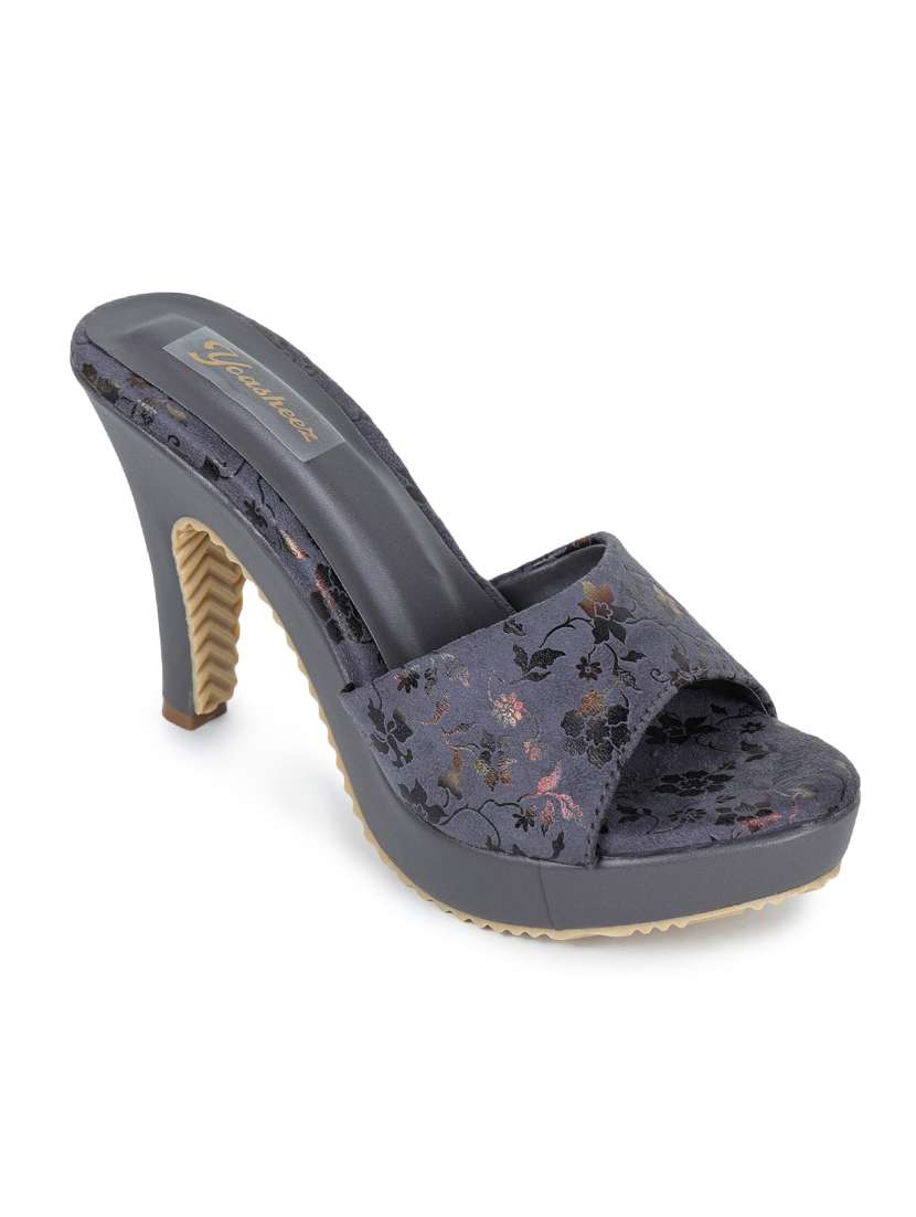 grey suede platforms sandals