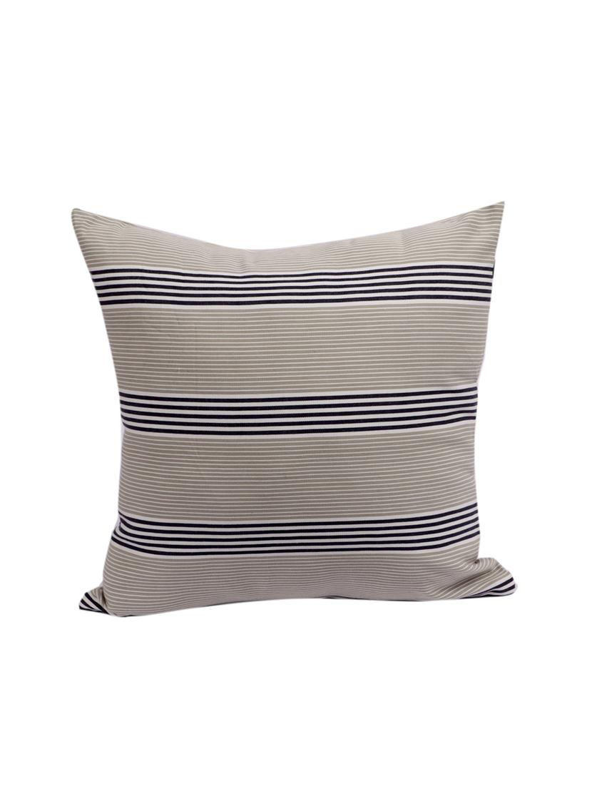 ambbi collections 16x16 inch cotton stripe cushion cover front back same set of 02 - 17679124 - Zoom Image - 0