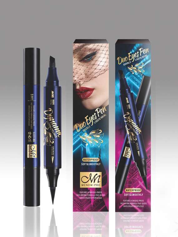 me-now water proof duo eyes pen double liquid kajal