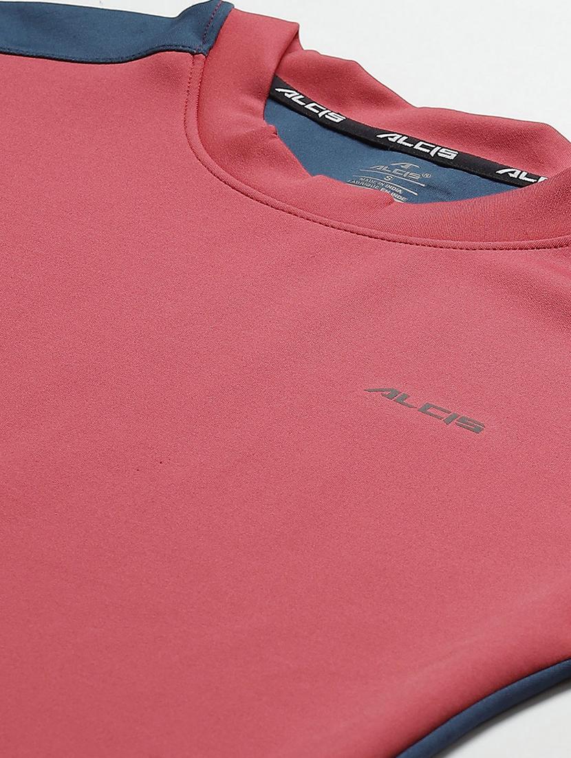 red polyester sweatshirt - 17679791 - Standard Image - 4