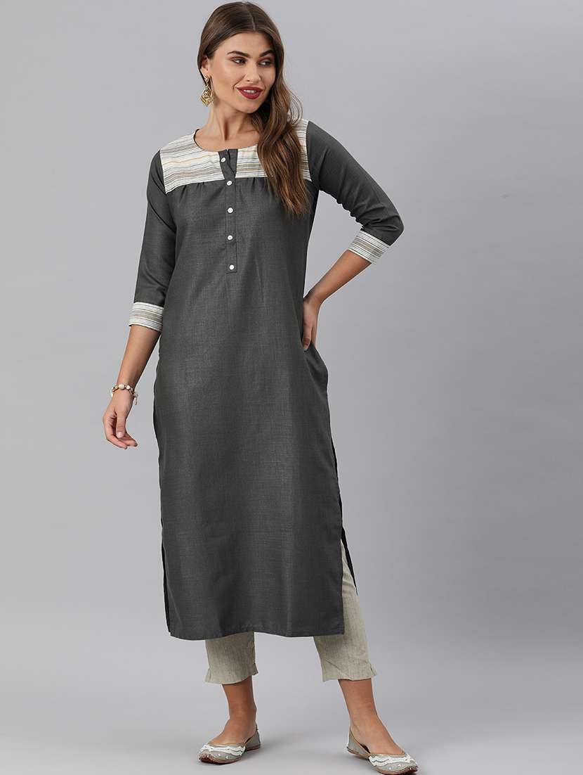 women's straight kurta