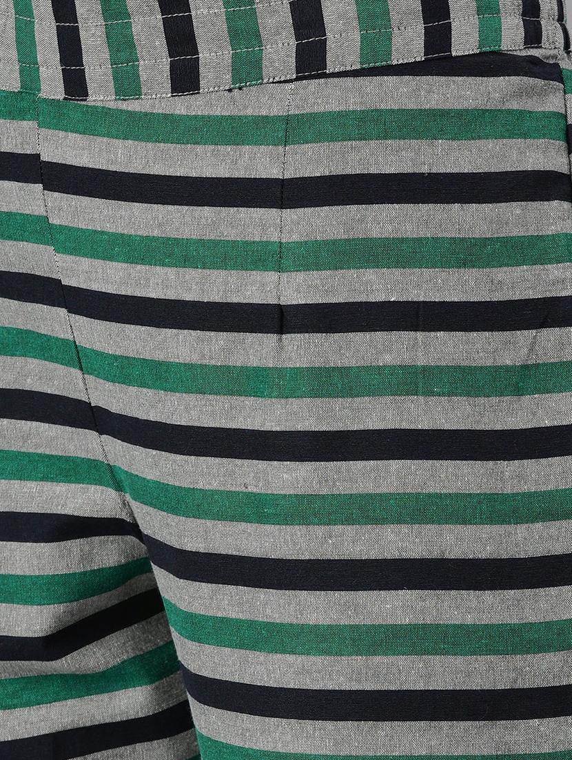 striped kurta pant set - 17680304 - Standard Image - 4