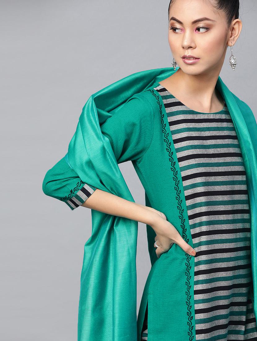striped suit set - 17680305 - Standard Image - 4