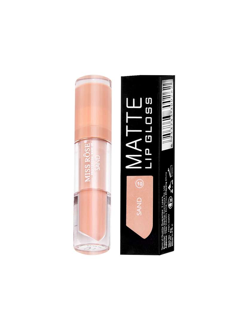 miss rose profestionalultra smooth matte  and shine liquid lipgloss 7701-026 10