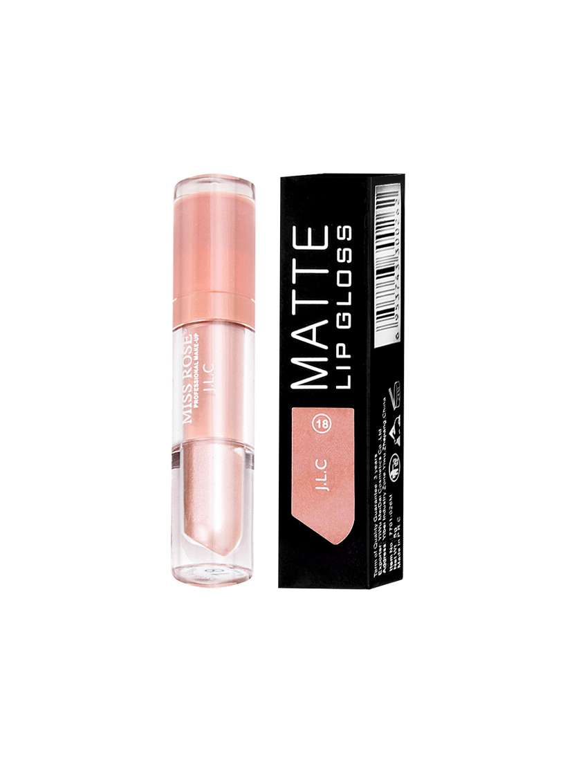 miss rose profestionalultra smooth matte  and shine liquid lipgloss 7701-026 18