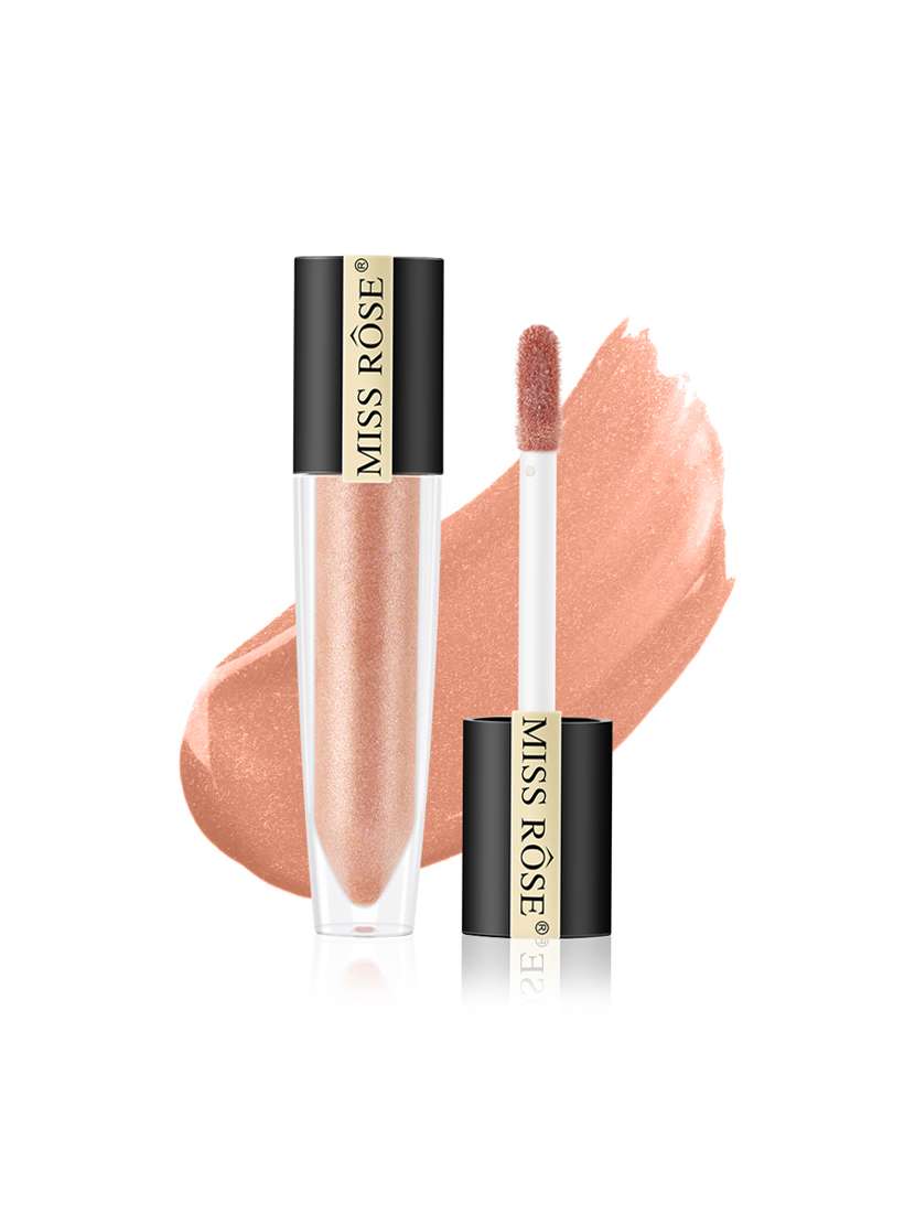 miss rose  matte & metallic long lasting waterproof  lipgloss 7701-028 01