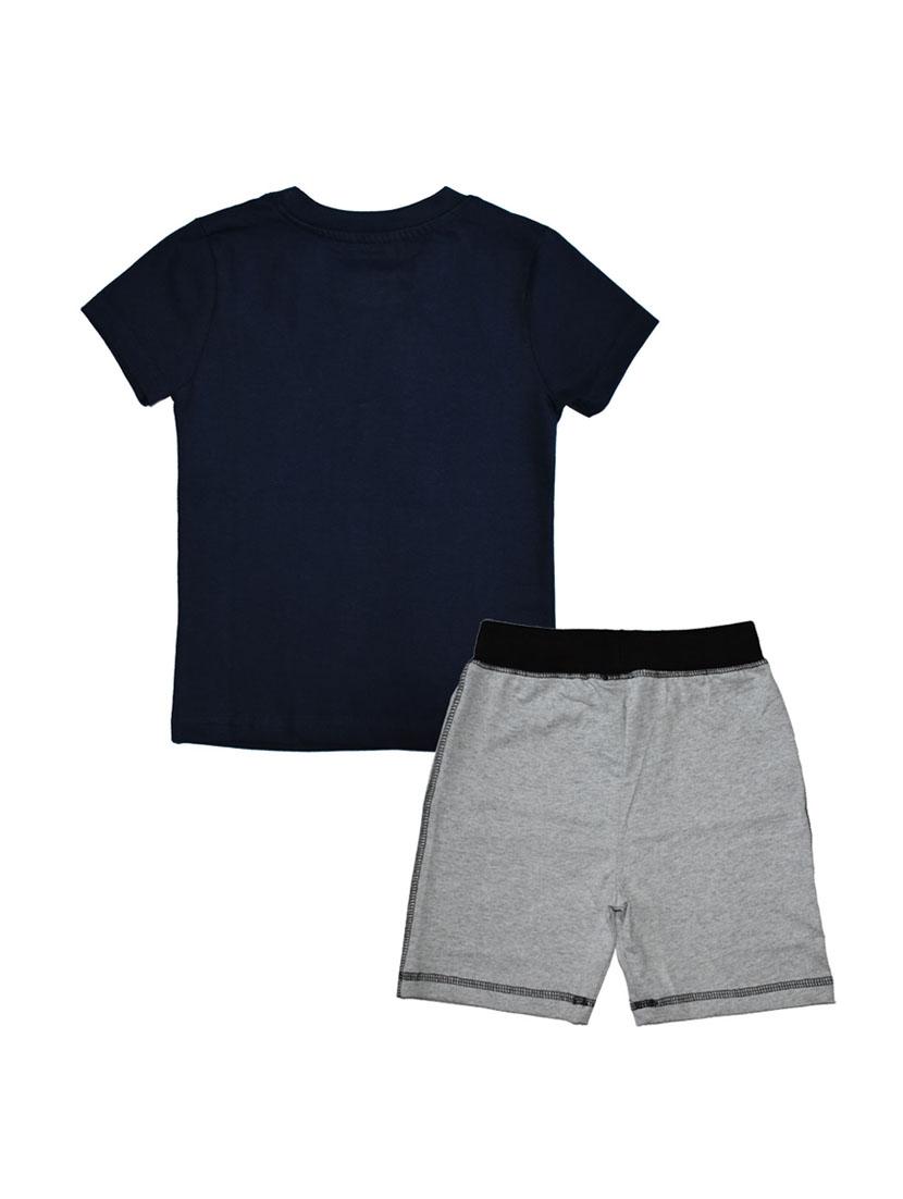 pack of 2 typography printed shorts set - 17683752 -  Standard Image - 1