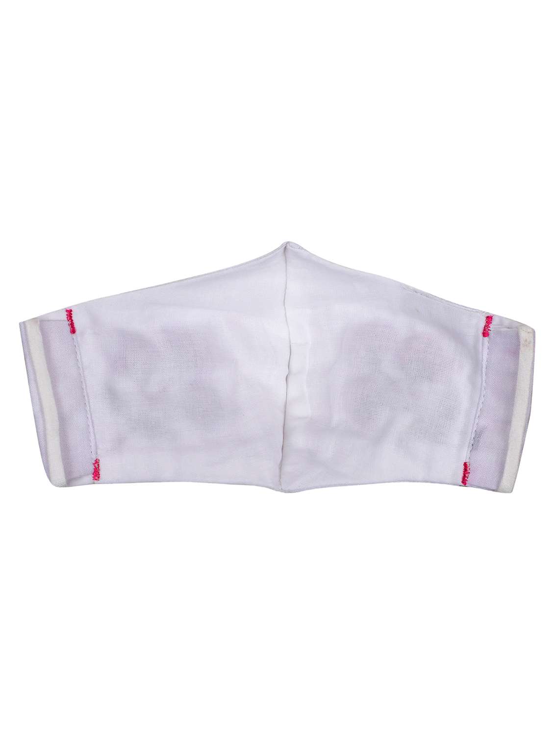 white cotton decorative women mask - 17686862 -  Standard Image - 4