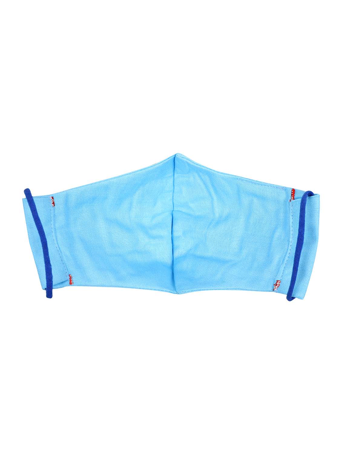 blue cotton decorative women mask - 17686865 -  Standard Image - 4