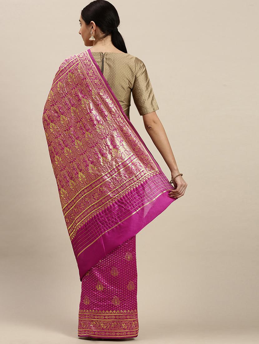 women's banarasi saree - 17687313 -  Standard Image - 1