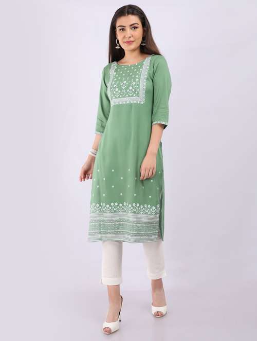 Embroidered Kurtas