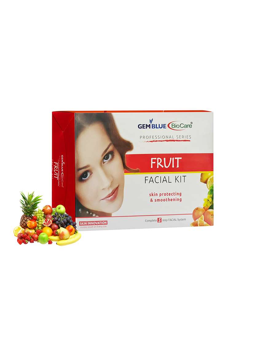 gemblue biocare fruit facial kit,400g