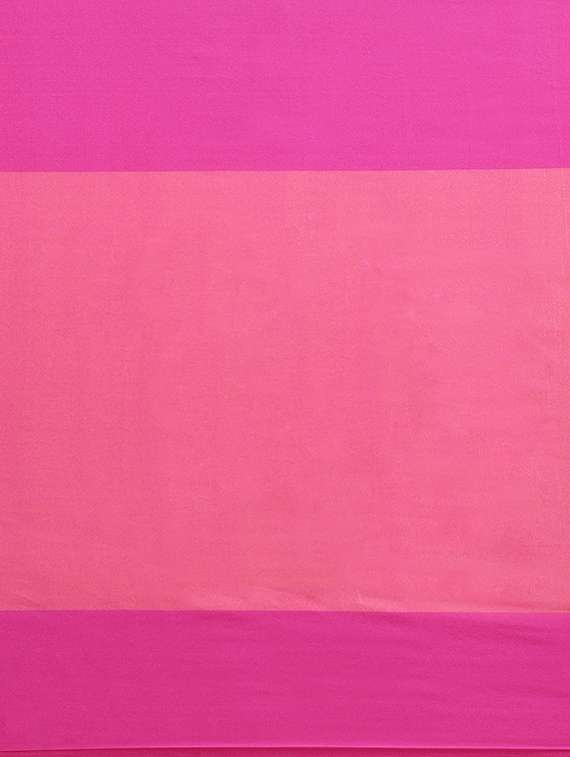 pink cotton silk saree - 17689273 - Standard Image - 4