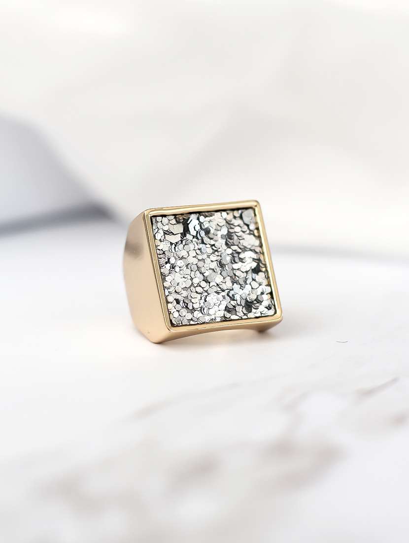 gold metal finger  ring