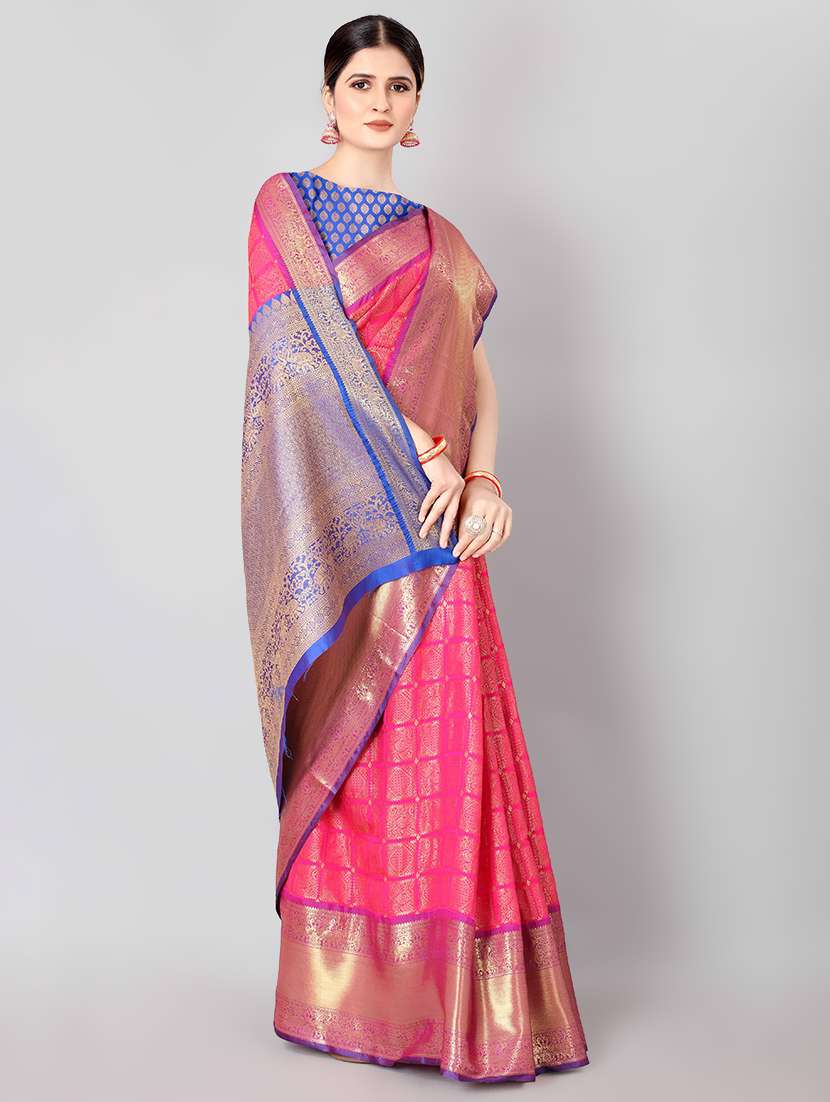 women's banarasi saree - 17690809 -  Standard Image - 1