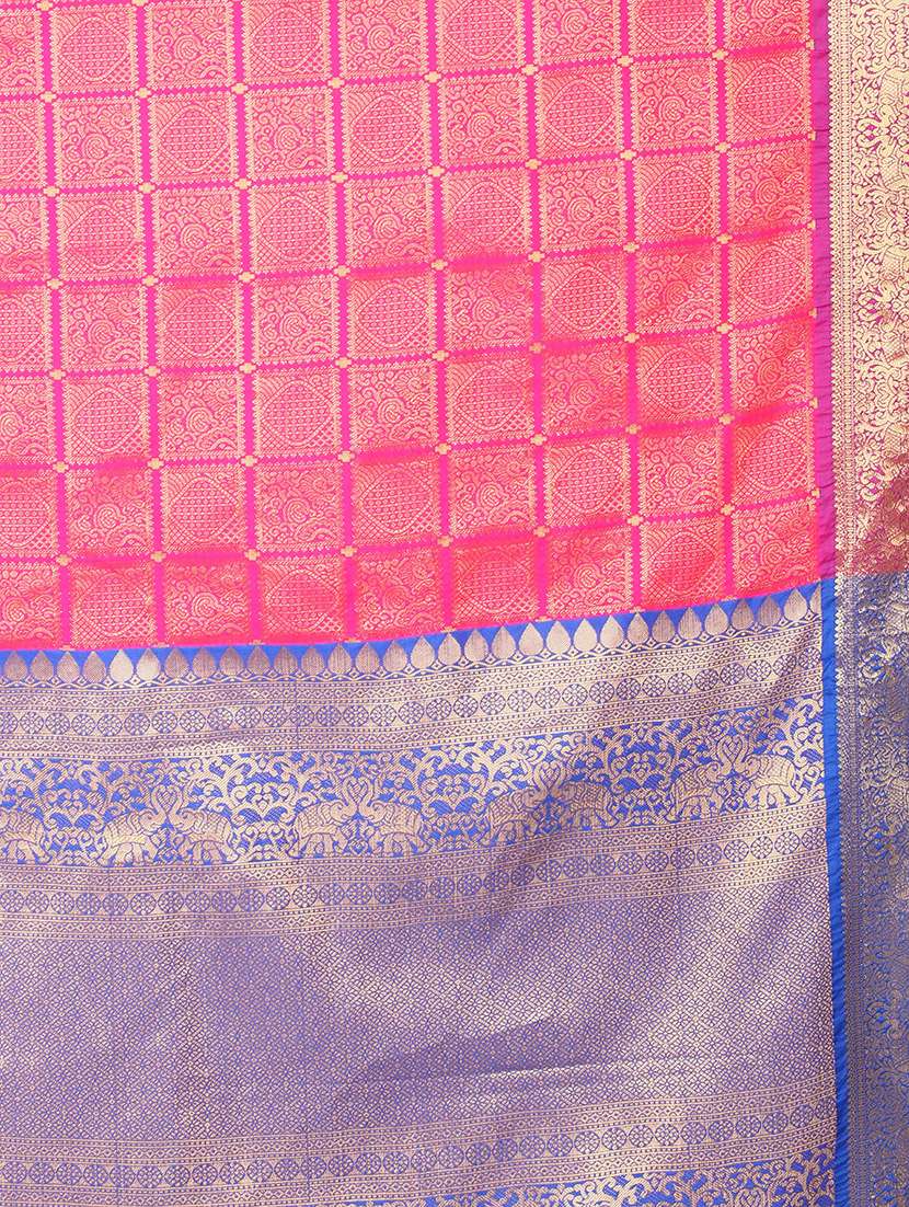 women's banarasi saree - 17690809 -  Standard Image - 4