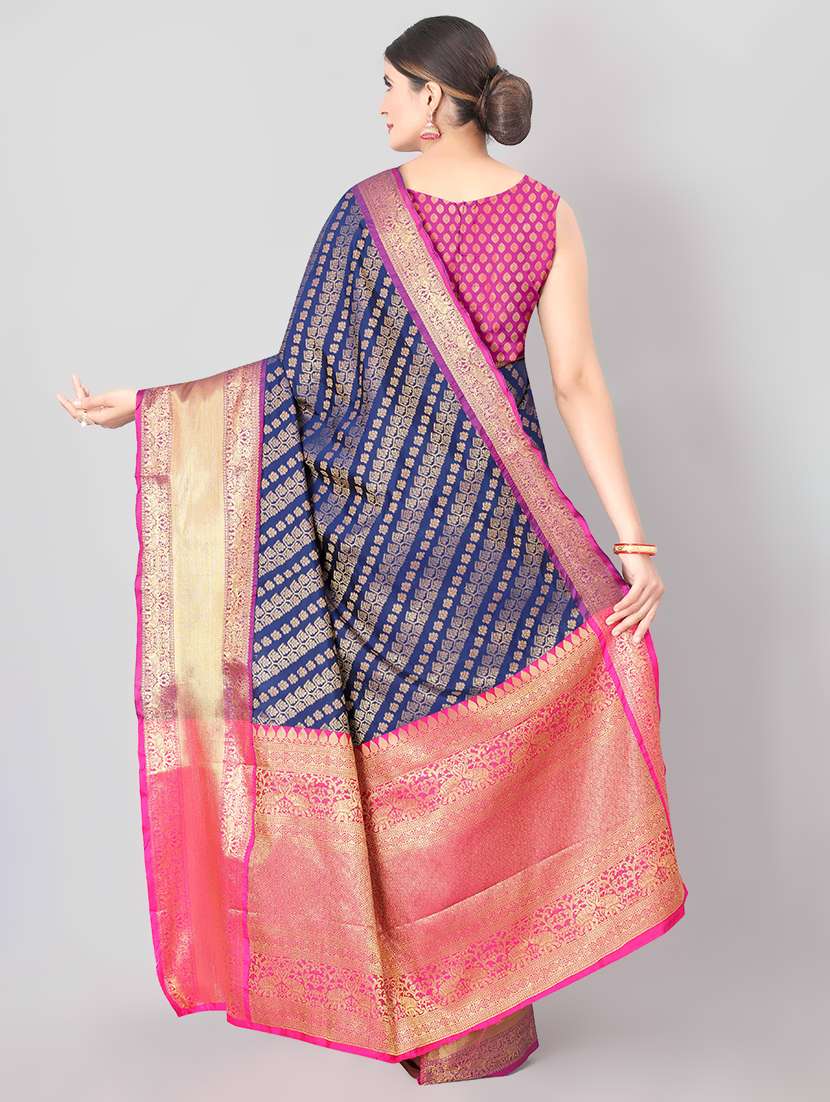 women's banarasi saree - 17690817 -  Standard Image - 1
