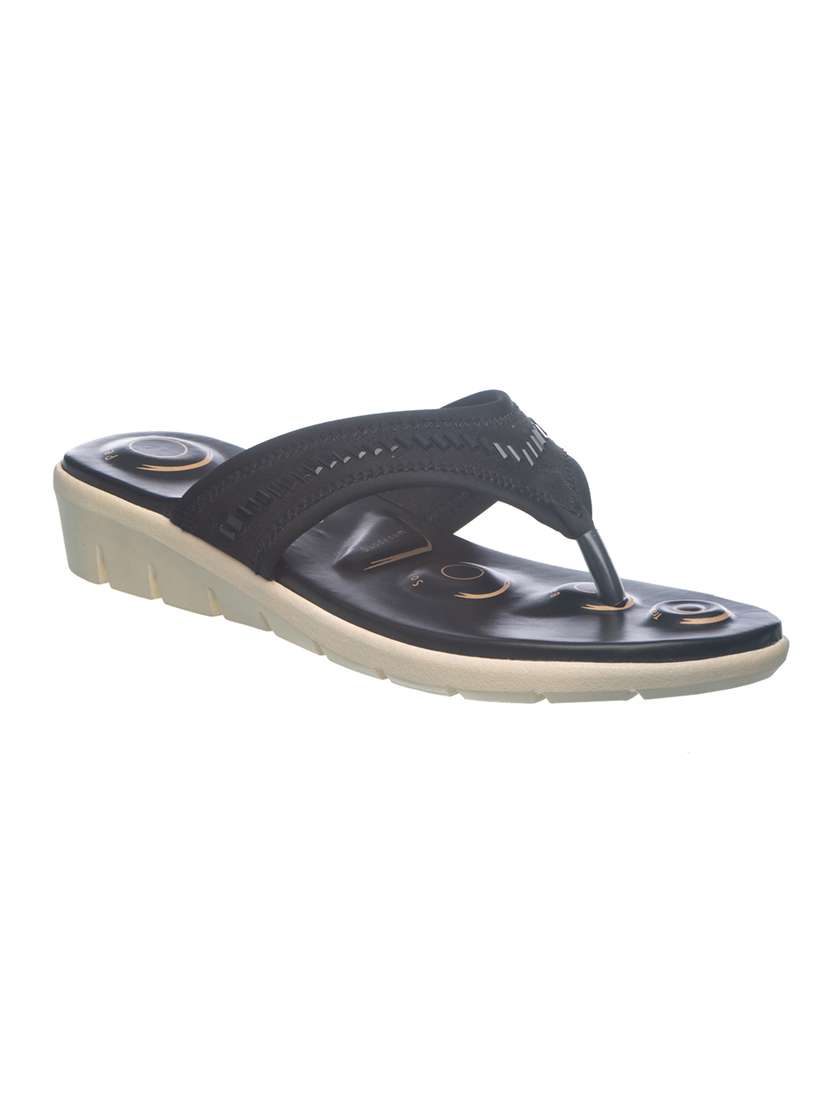 black toe separator flip flop