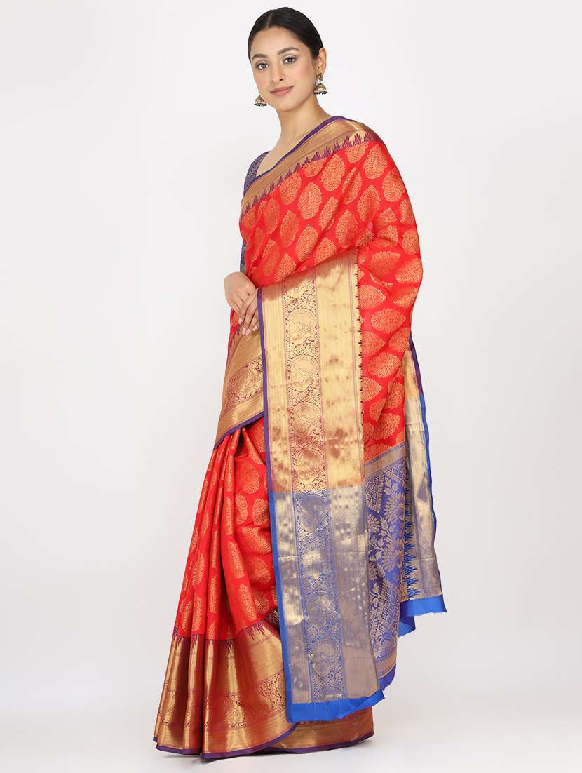 women's banarasi saree - 17691011 -  Standard Image - 1