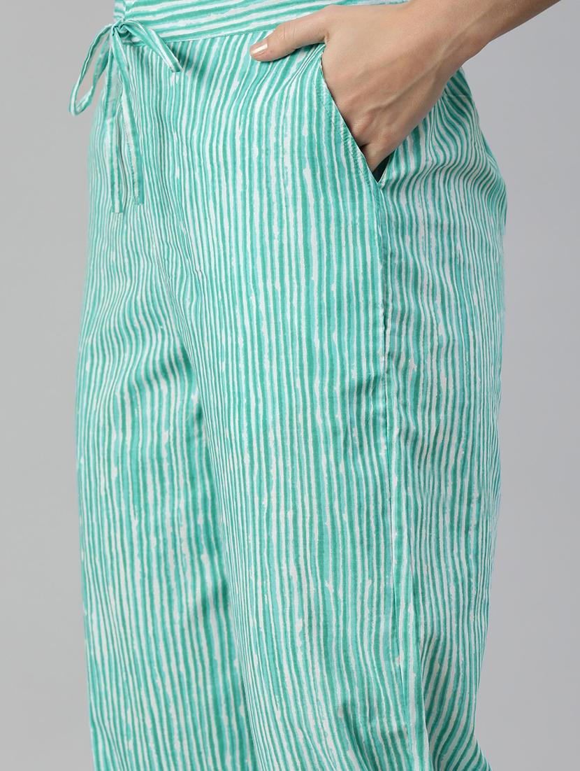 printed kurta pant set - 17691050 - Standard Image - 4