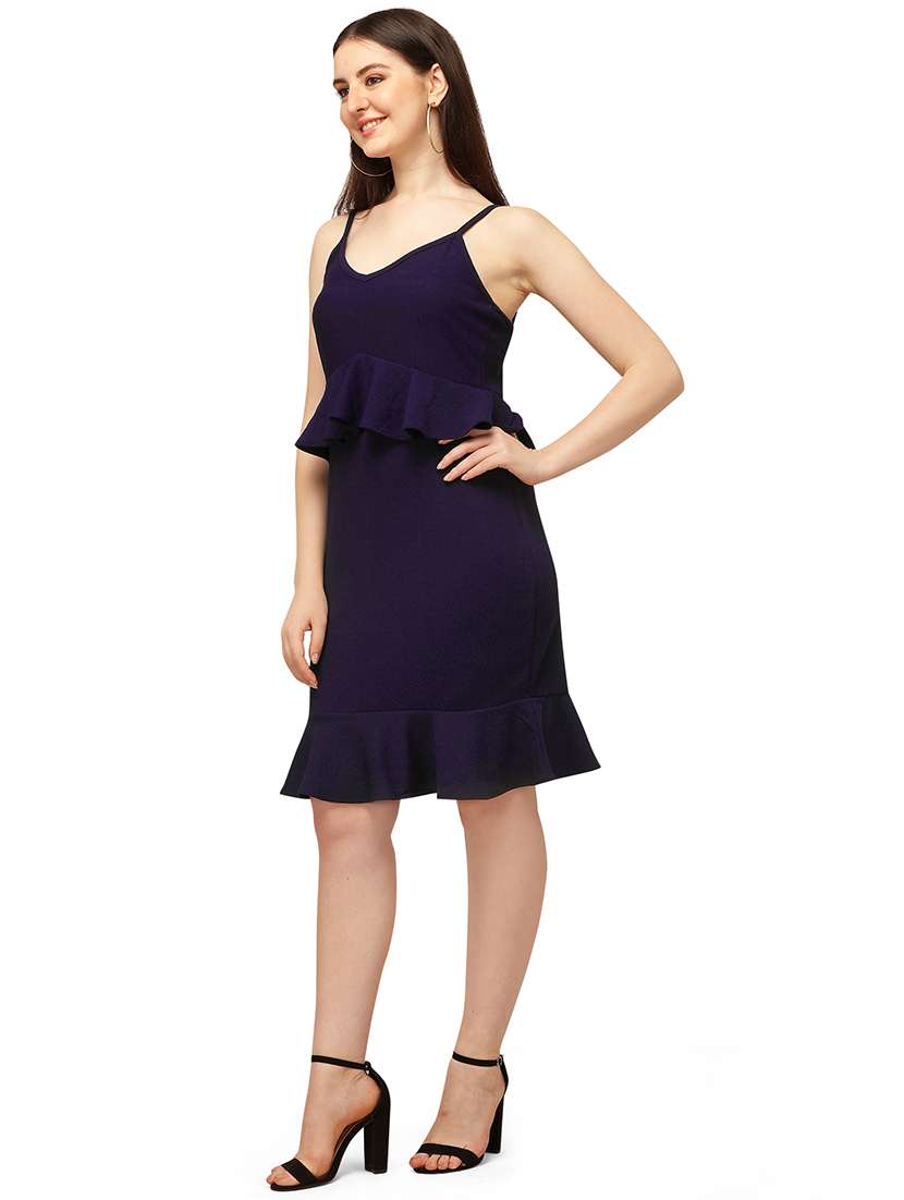 cami neck bodycon dress - 17691619 - Standard Image - 1