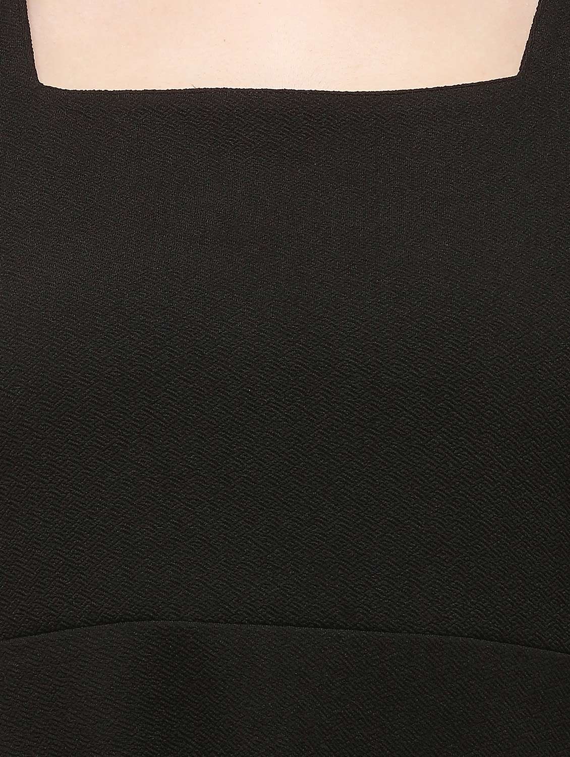 square neck a-line dress - 17691641 -  Standard Image - 4