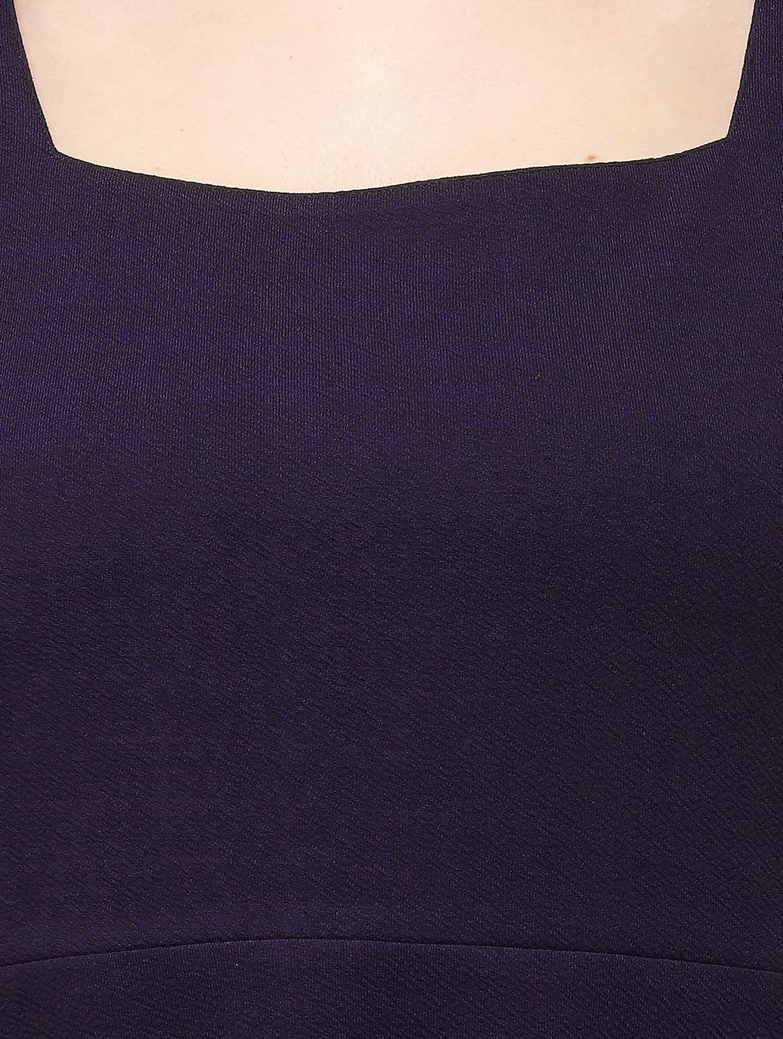 square neck a-line dress - 17691643 -  Standard Image - 4