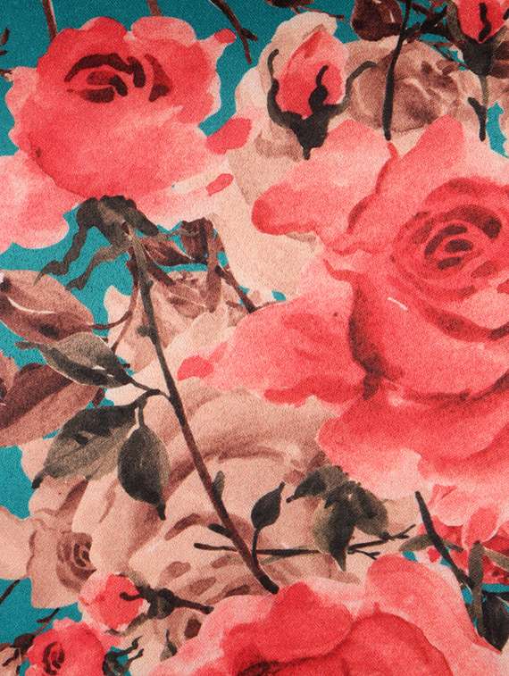 ambbi collections digital printed cushion cover  16 x 16 inches in satin, set of 1 - 17692888 -  Standard Image - 4