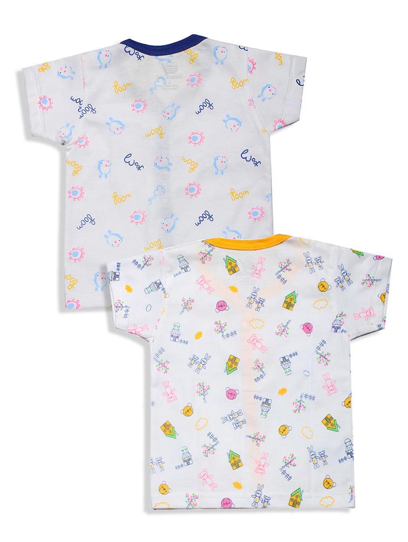 set of 2 printed t-shirt - 17693004 -  Standard Image - 1