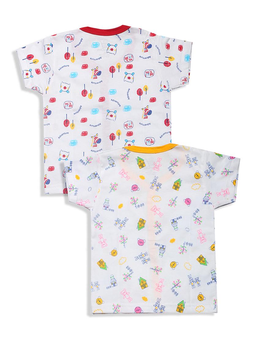 set of 2 printed t-shirt - 17693006 - Standard Image - 1