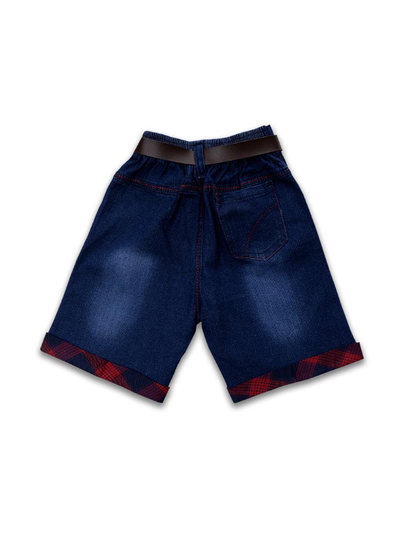 red cotton shorts set - 17693646 - Standard Image - 4