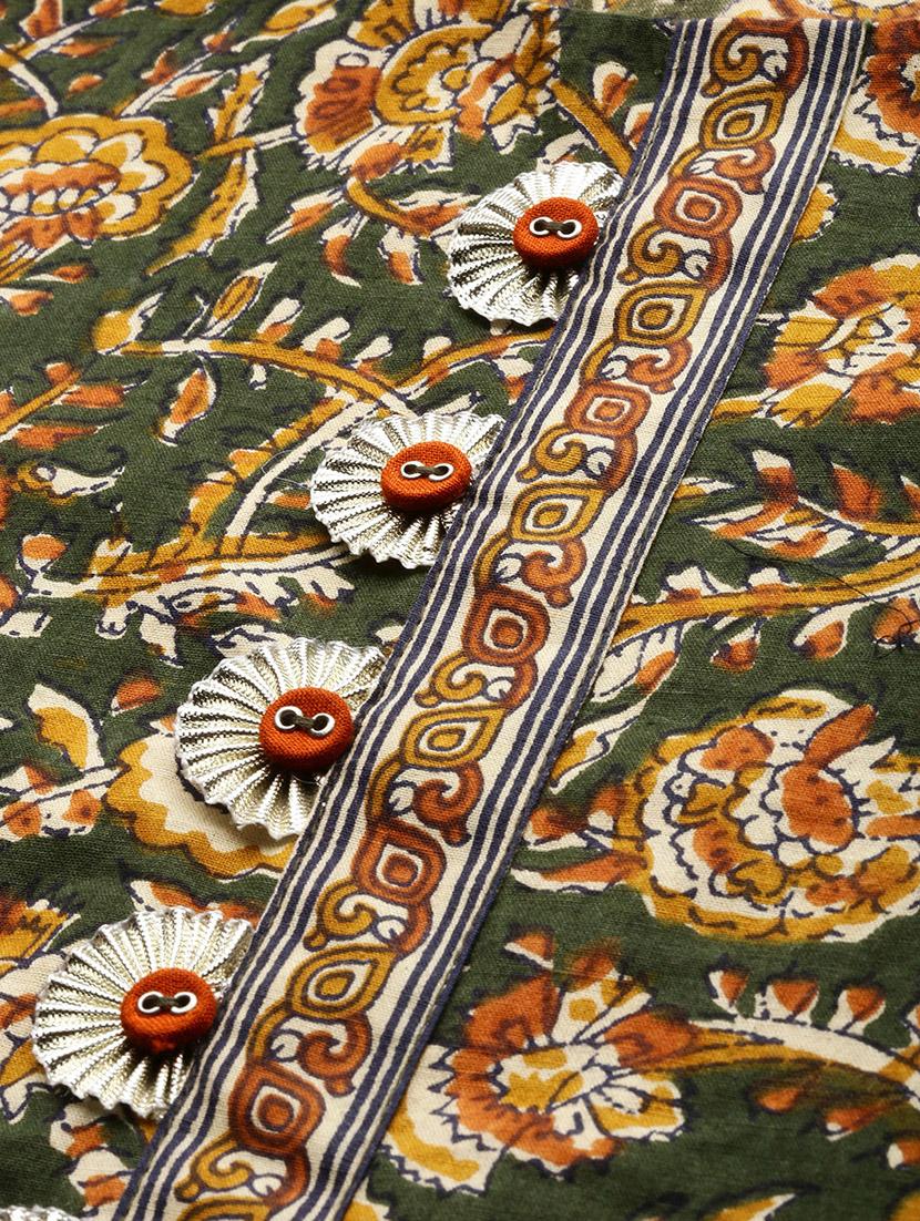 women's straight kurta - 17694815 - Standard Image - 4
