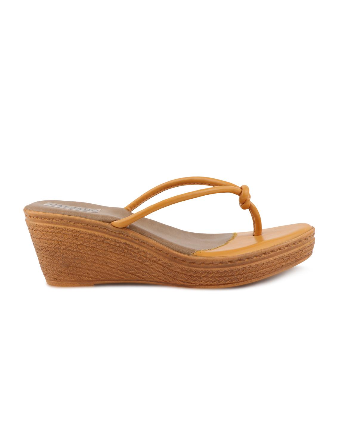 yellow toe separator wedge - 17694821 - Standard Image - 1