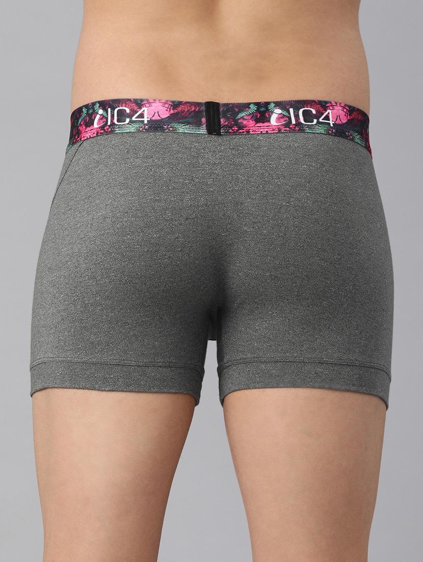 set of 2 multi colored solid trunks - 17694845 -  Standard Image - 1