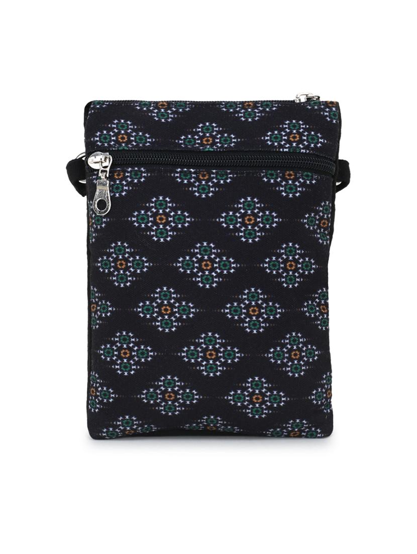 black canvas sling bag - 17695048 -  Standard Image - 1