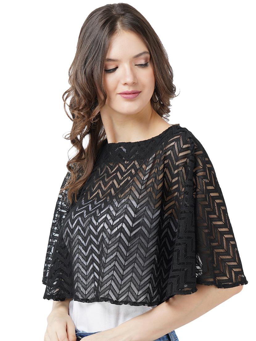 black net cape - 17695242 - Standard Image - 1