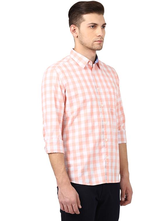 red checkered casual shirt - 17696613 -  Standard Image - 1