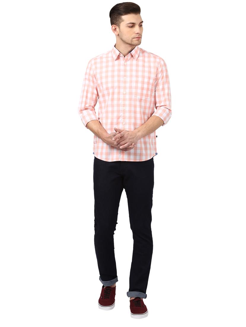 red checkered casual shirt - 17696613 - Standard Image - 4