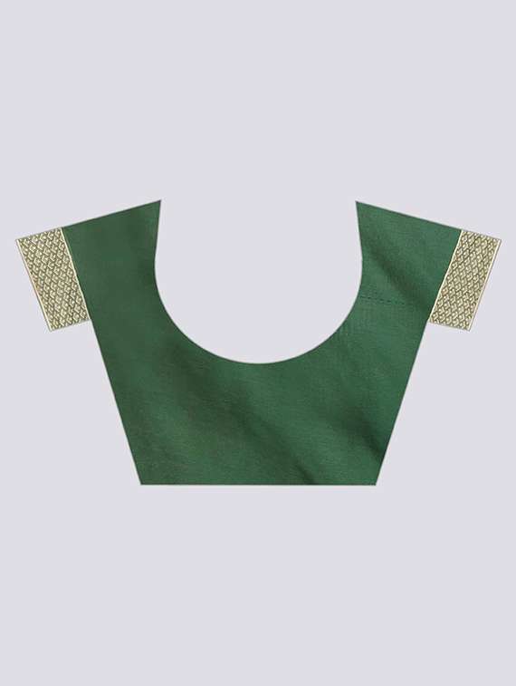 women's banarasi saree with blouse - 17707346 -  Standard Image - 4