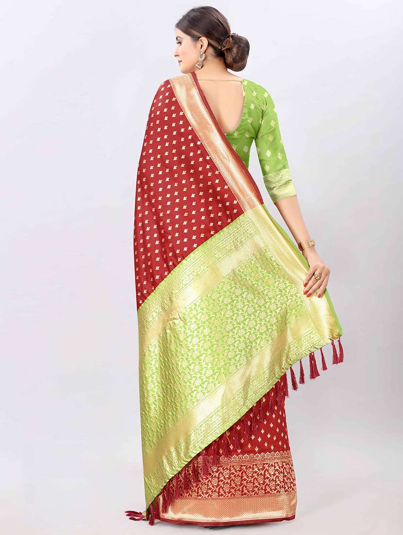 women's banarasi saree - 17707347 -  Standard Image - 1