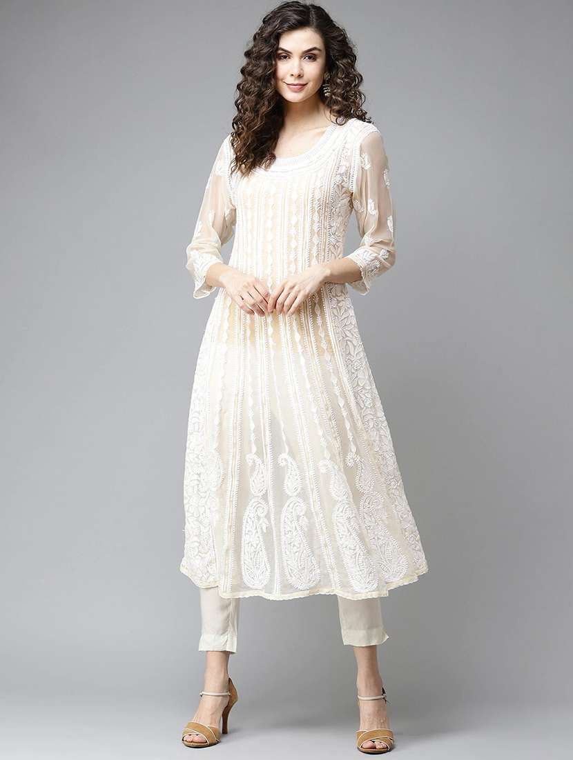 women's a-line kurta - 17709440 - Zoom Image - 0