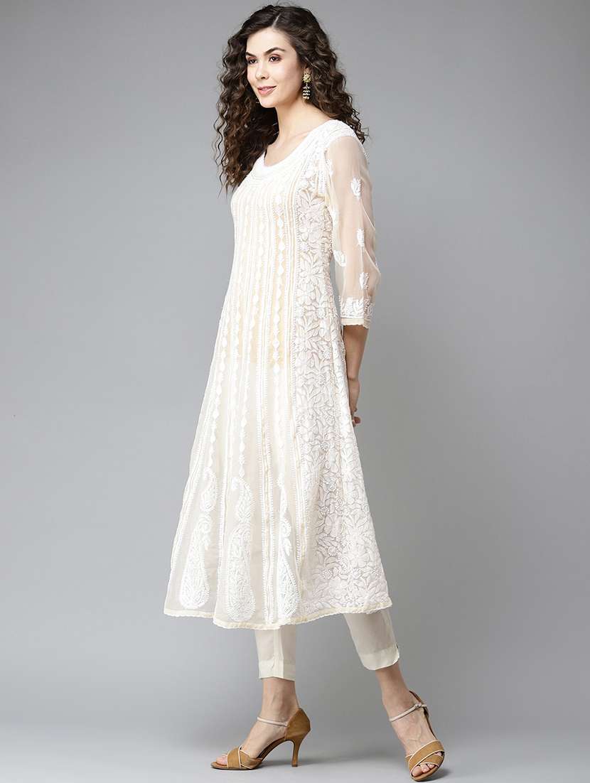 women's a-line kurta - 17709440 - Standard Image - 1