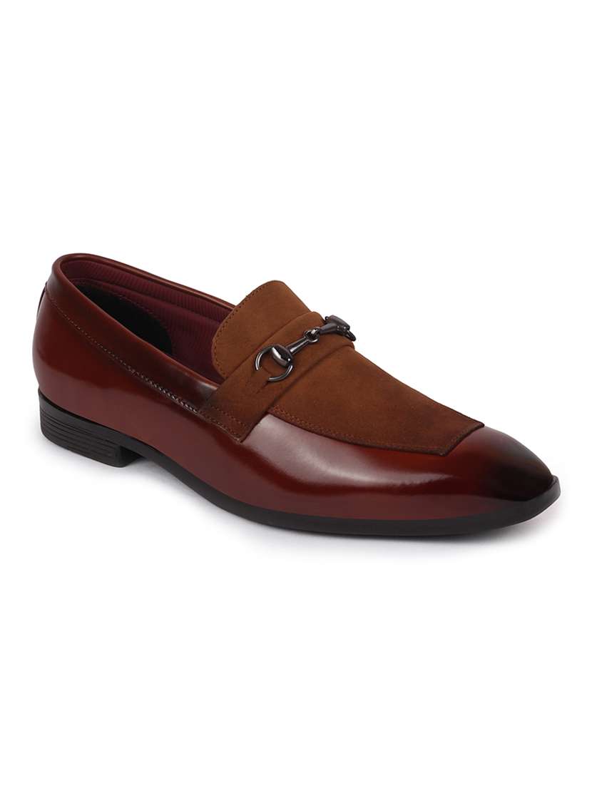brown slip on shoes