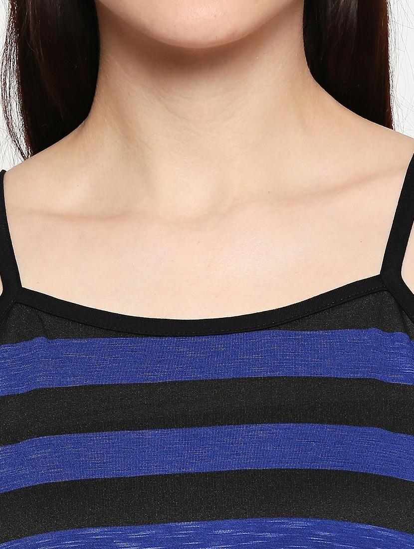 dark blue striped camisole - 17709479 - Standard Image - 4