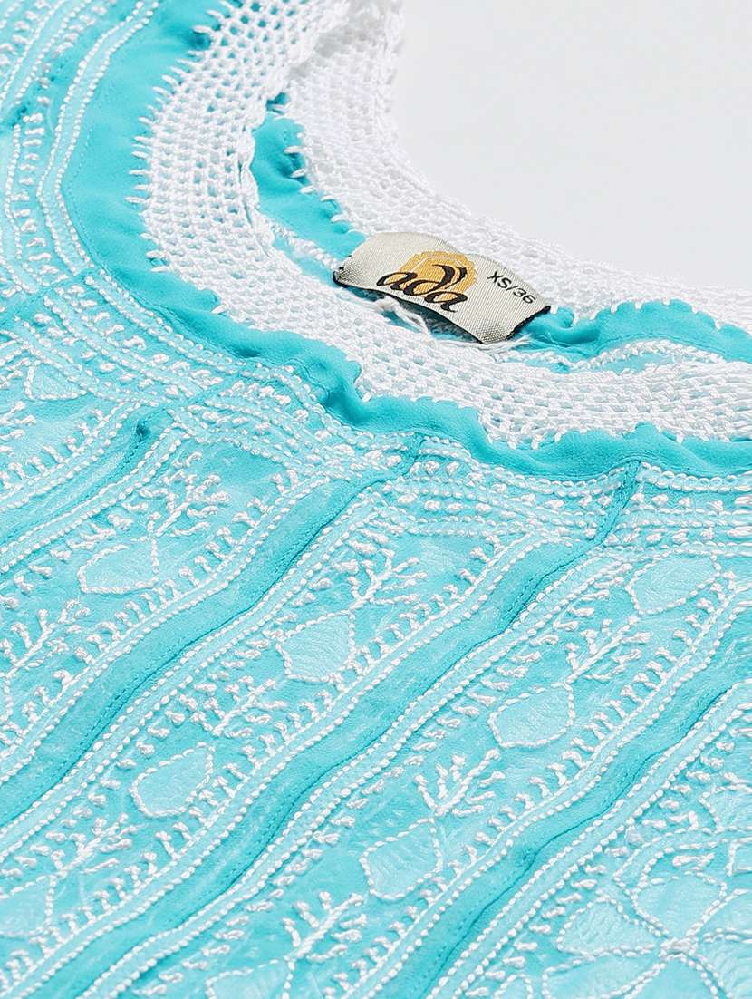 women's flared kurta - 17709551 - Standard Image - 4