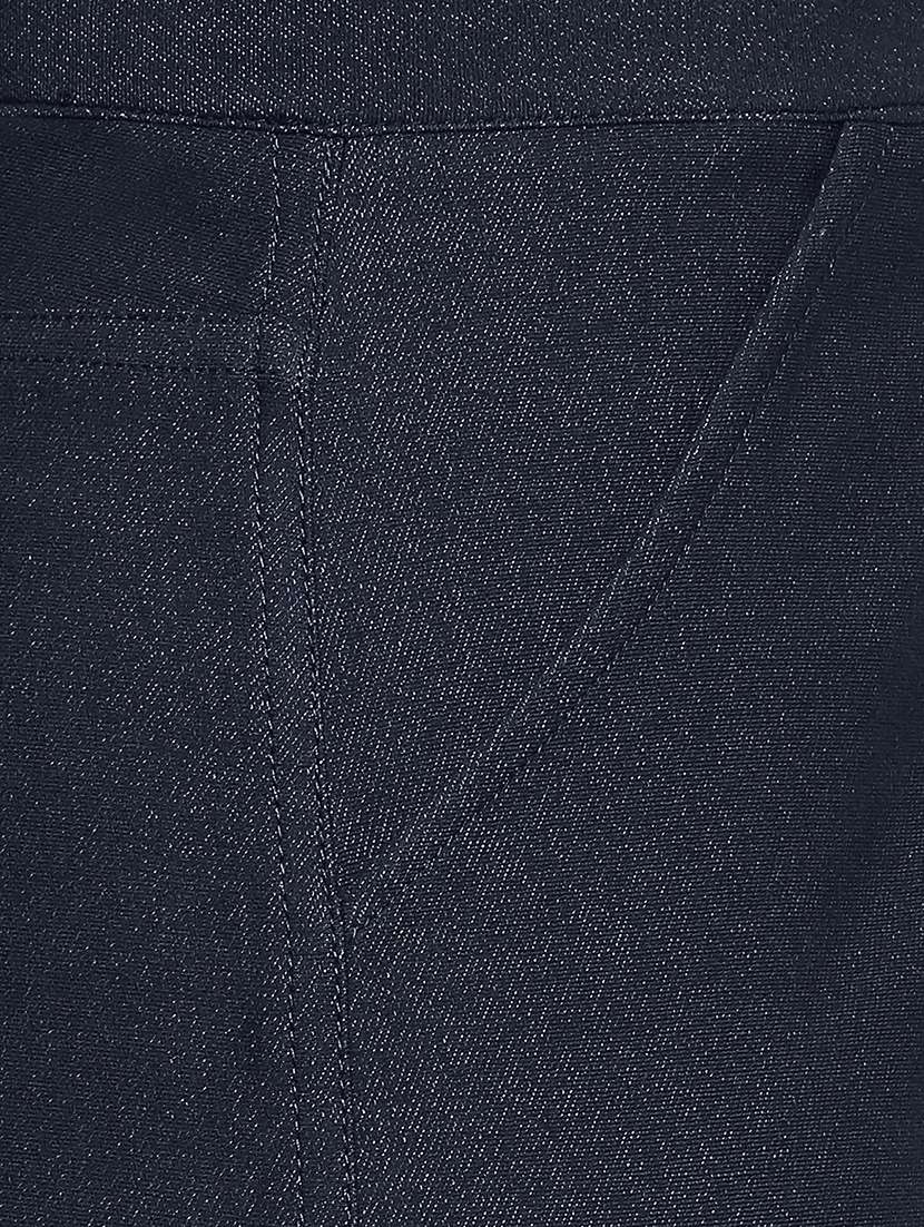 high rise denim skirt - 17709552 - Standard Image - 4